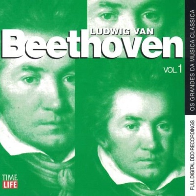 Ludwig Van Beethoven | Os Grandes da Música Clássica Vol.1 [CD]