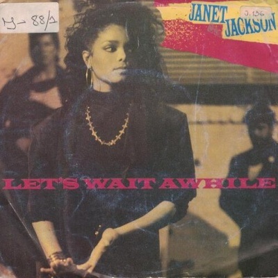 Janet Jackson | Let's Wait Awhile [Single]