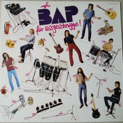 BAP | Für Usszeschnigge! [LP]
