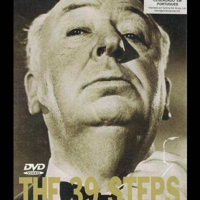 Os 39 Degraus [DVD]