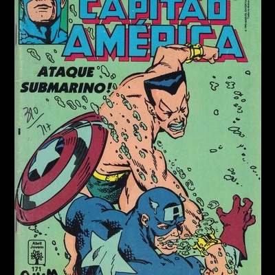 Capitão América N.º 171