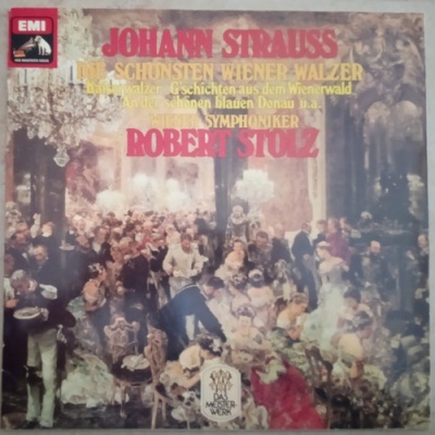 Johann Strauss, Wiener Symphoniker e Robert Stolz | Die Schönsten Wiener Walzer [LP]