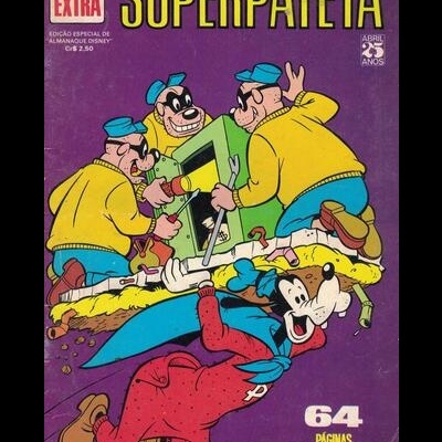 Edição Extra - Superpateta