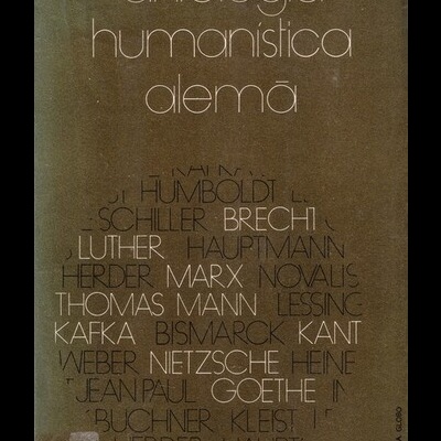 Antologia Humanística Alemã