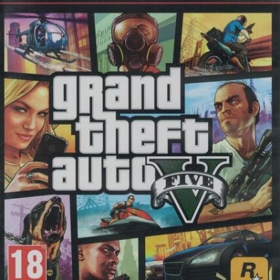 Grand Theft Auto V [PS3]