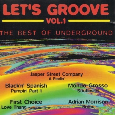 VA | Let's Groove Vol. 1 - The Best Of Underground [CD]