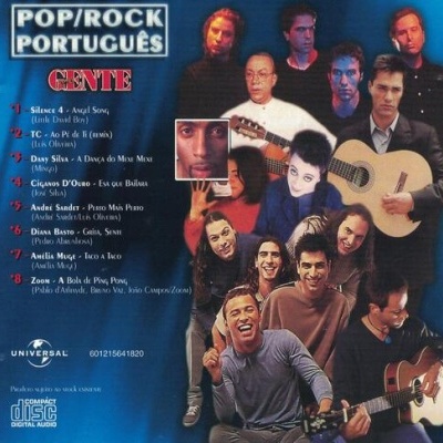 VA | Nova Gente Pop/Rock Português [CD]