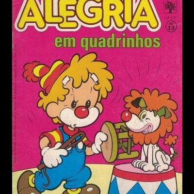 Alegria em Quadradinhos N.º 13