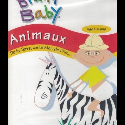 Brainy Baby - Animaux [DVD]