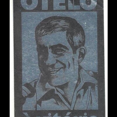 Autocolante - Otelo à Vitória