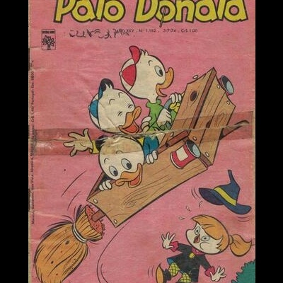 O Pato Donald - Ano XXV - N.º 1182