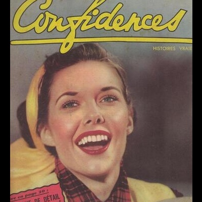 Confidences - N.º 231 (Nouvelle Série) - 11 Avril 1952