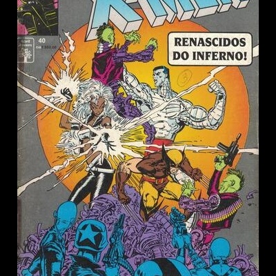 X-Men N.º 40