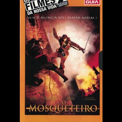 O Mosqueteiro [VHS]