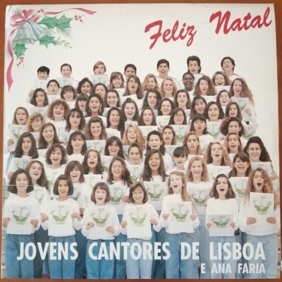 Jovens Cantores de Lisboa e Ana Faria | Feliz Natal [LP]
