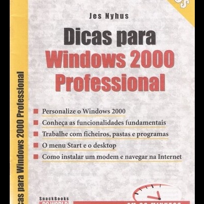 Dicas para Windows 2000 Professional | de Jes Nyhus