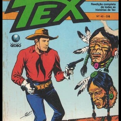 Tex Coleção - N.º 43 - Natrilha de Quantrill