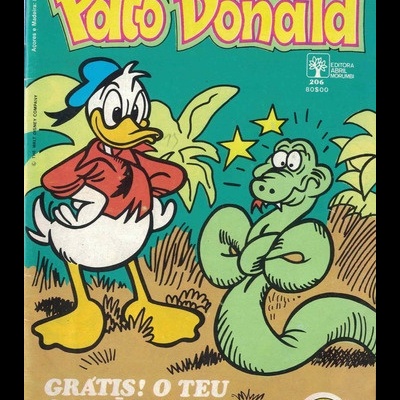 Pato Donald N.º 206