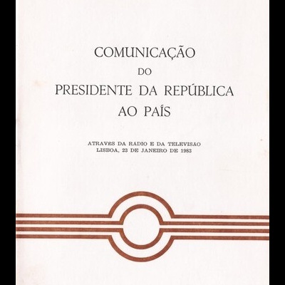 Comunicação do Presidente da República ao País | de Ramalho Eanes