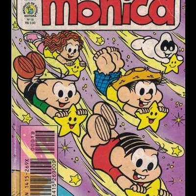 Almanaque do Gibizinho Mônica N.º 19