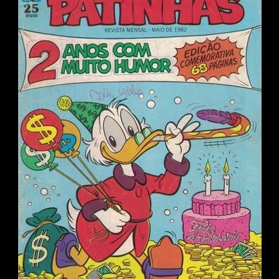 Almanaque do Patinhas N.º 25