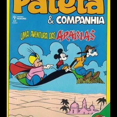 Pateta N.º 119