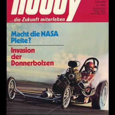 Hobby - N.º 16 - 05/08/1970