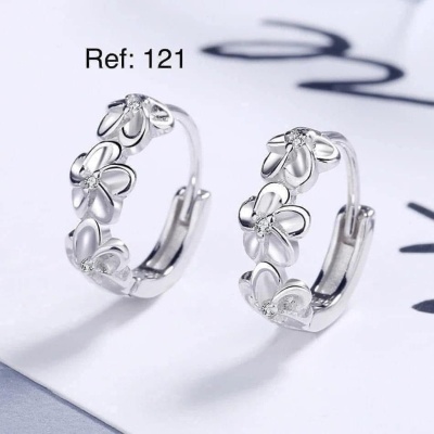 121 Argolinhas de Prata