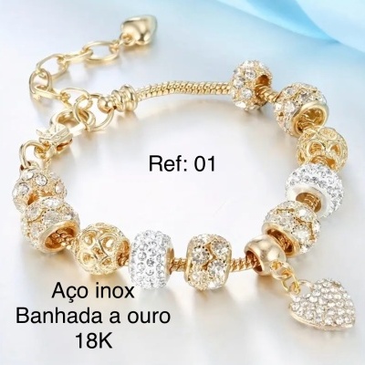 01 Pulseira Gold