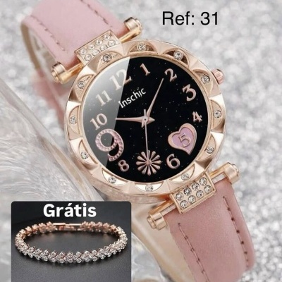 31 Relògio Love