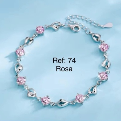 74 Pulseira Coração do Oceno