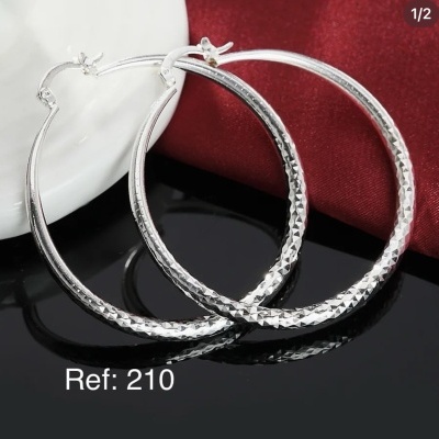 ARGOLAS DE PRATA 210