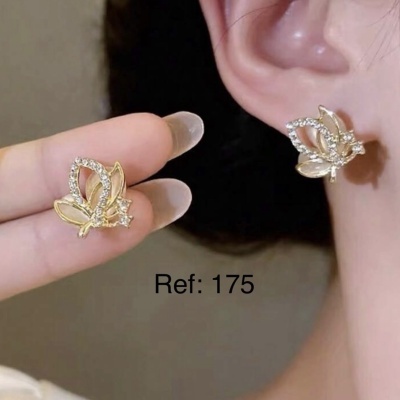 BRINCOS BORBOLETA 175