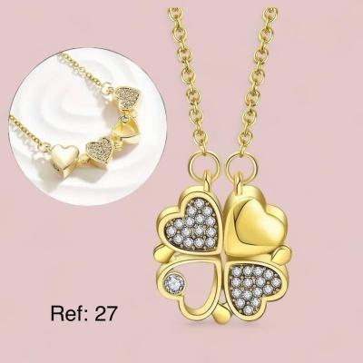 27 Fio Trevo Magnetico