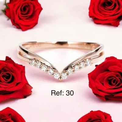 30 Anel Princesa
