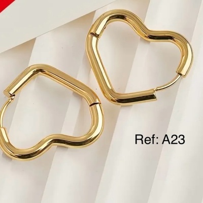 A23 Argola Coração