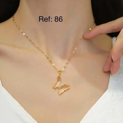 86 Fio Borboleta de Pedra