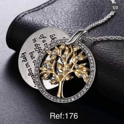 FIO MEDALHA DUPLA 176