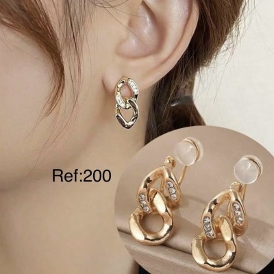 BRINCOS DE PRESSÃO 200