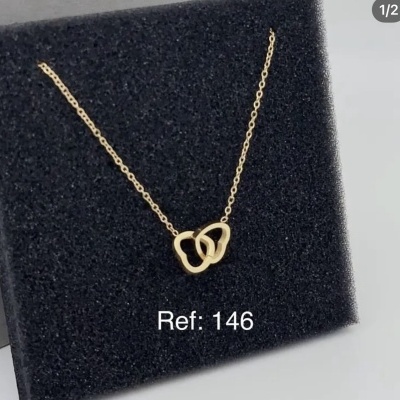 146 Fio Dois Corações