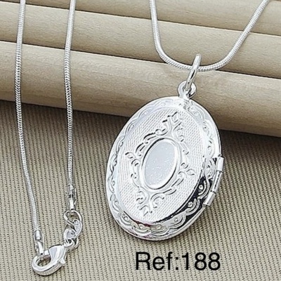 COLAR PRATA 925 - 188