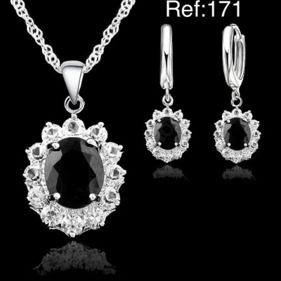 CONJUNTO PRATA 925 - 171