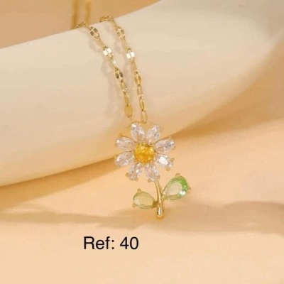 40 Fio Flor de Pedras