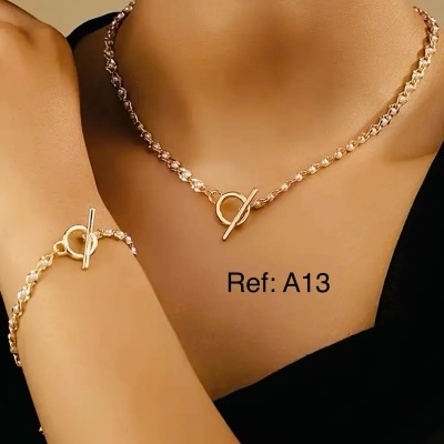 A13 Conjunto Aço Inox