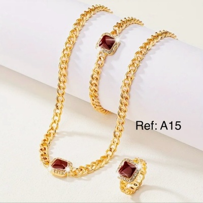 A15 Conjunto Riqueza