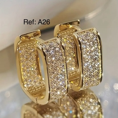 A26 Brincos Brilhantes