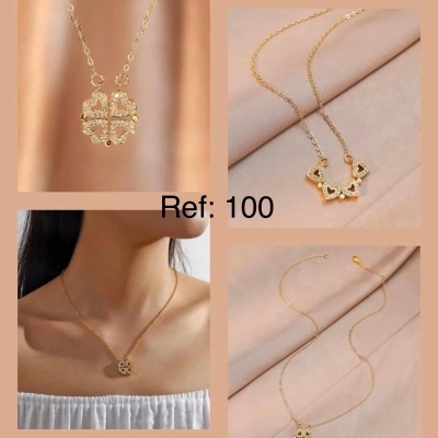 1OO Fio Trevo Magnético