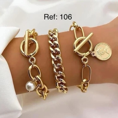 106 Conjunto Pulseiras