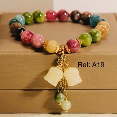 A19 Pulseira Ametista