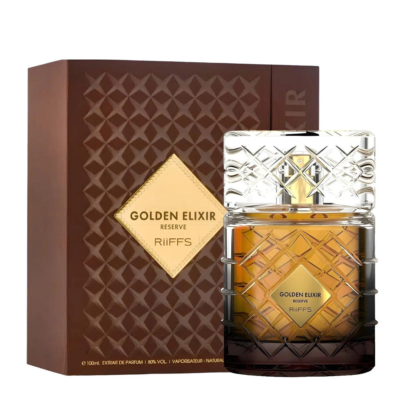 Riiffs Golden Elixir Reserve Extrait de Parfum 100ml Riiffs Golden Elixir Reserve Extrait de Parfum 100ml